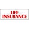 Signmission LIFE INSURANCE BANNER SIGN financial income quotes terms servicews B-Life Insurance - alternate 1